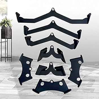 ラットプルダウンアタッチメント10個セット バイセップトライセップ ラットプルダウンアタッチメント10個セット バイセップトライ