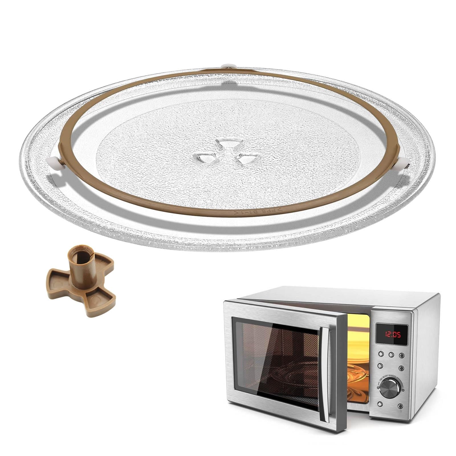 Amazon.co.jp : ターンテーブル 電子レンジディッシュ 24.5/31.5cm