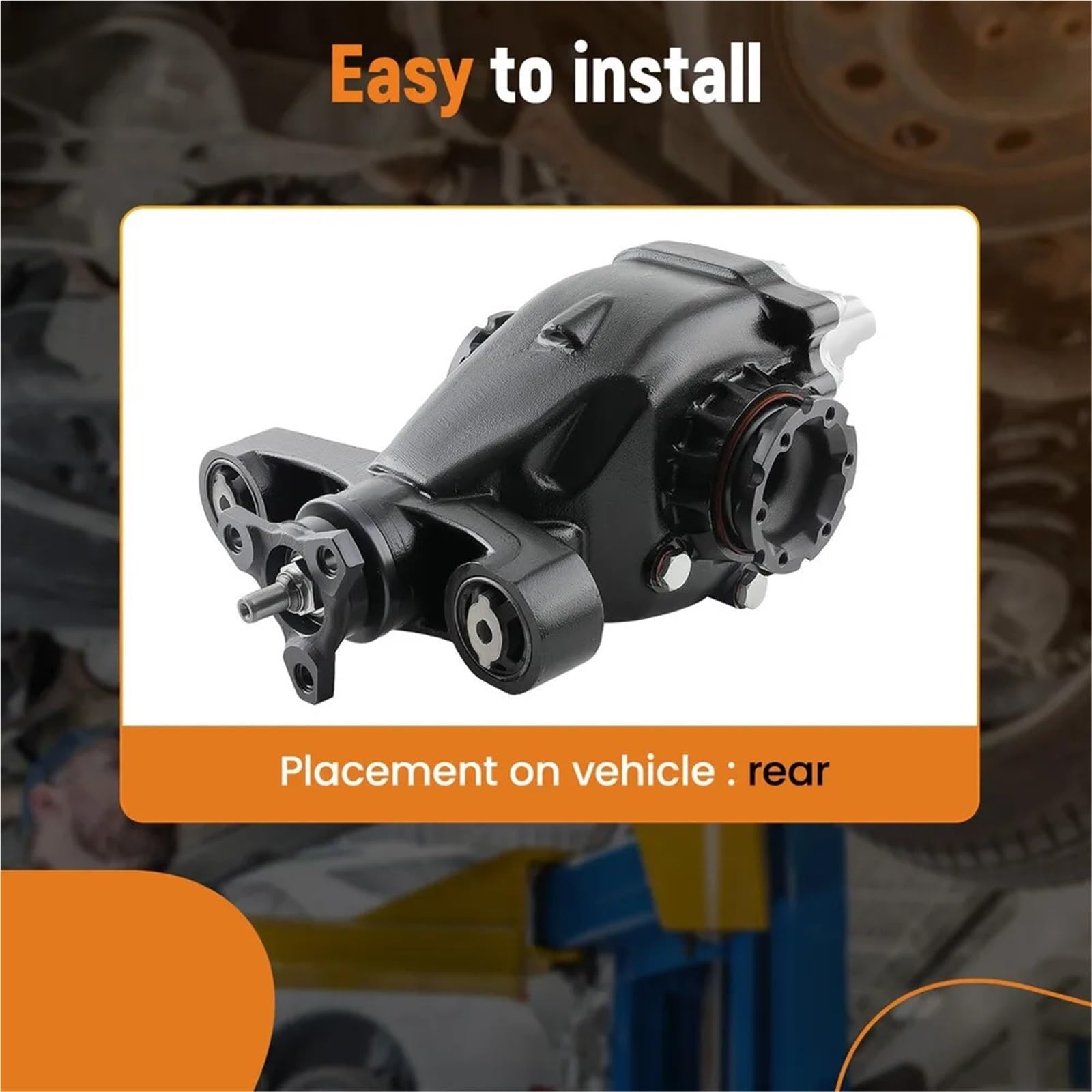 Skrzynia Biegów Zespół tylnego mechanizmu różnicowego 3.27 pasuje do Cadillaca, pasuje do CTS AWD 2014-2019 23156300 84110751