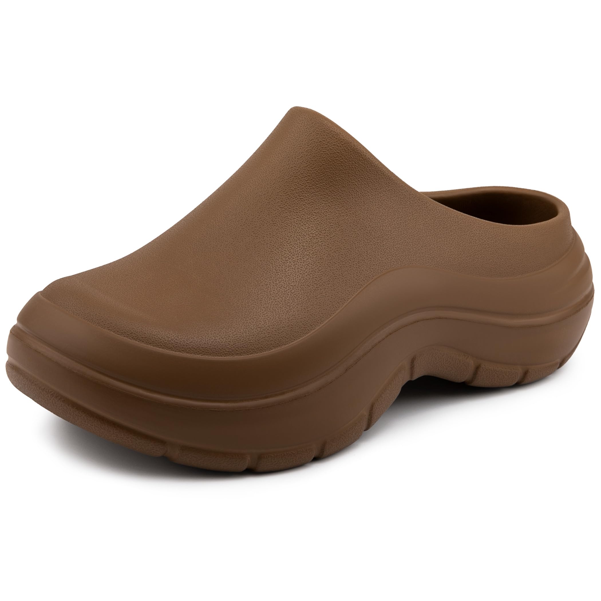 Women's Garden Clogs, Platform Slip-On Shoes with Arch Support