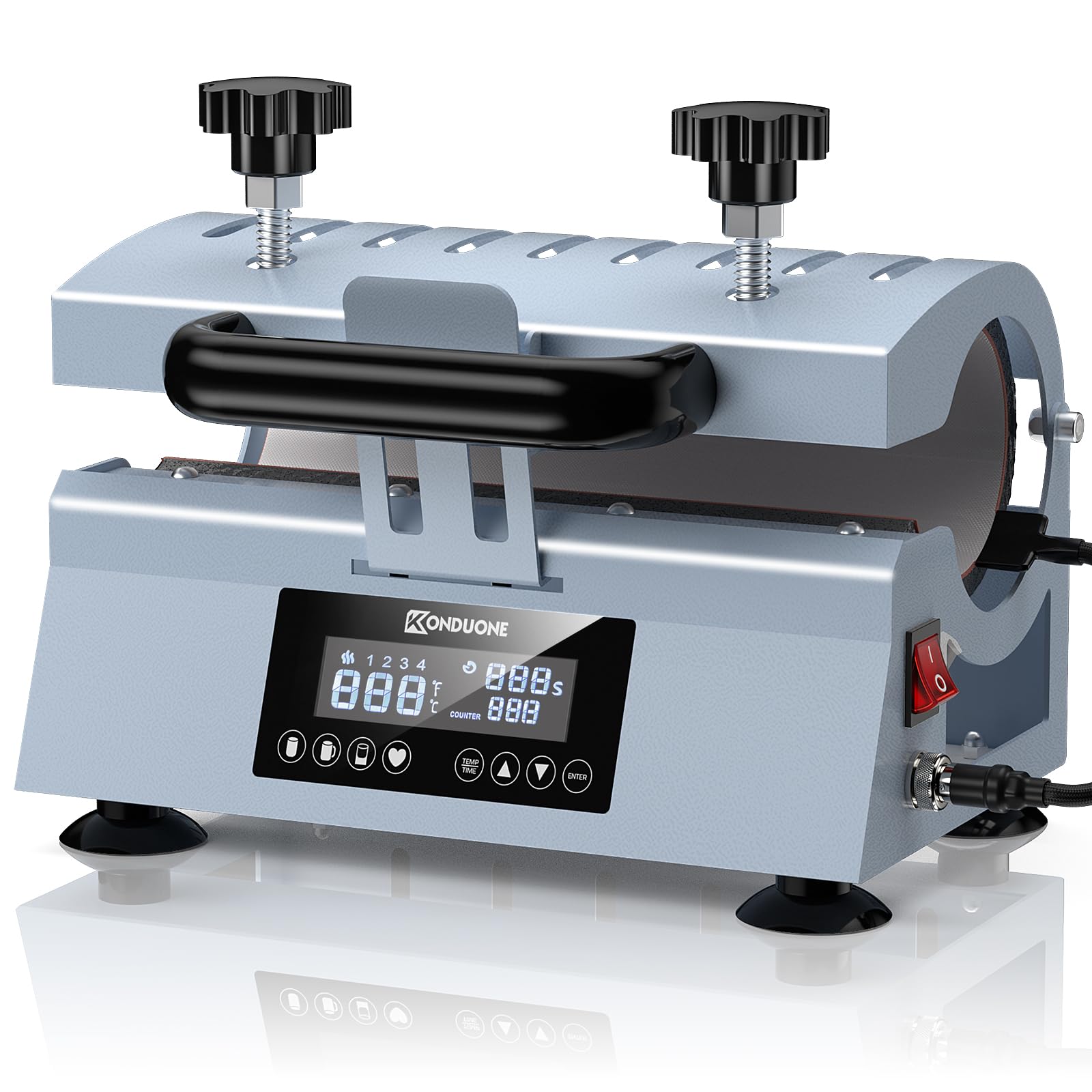 Photo 1 of Tumbler Heat Press for 20-30oz Sublimation Blank Skinny Straight Tumbler Mug Cup Glass Jar