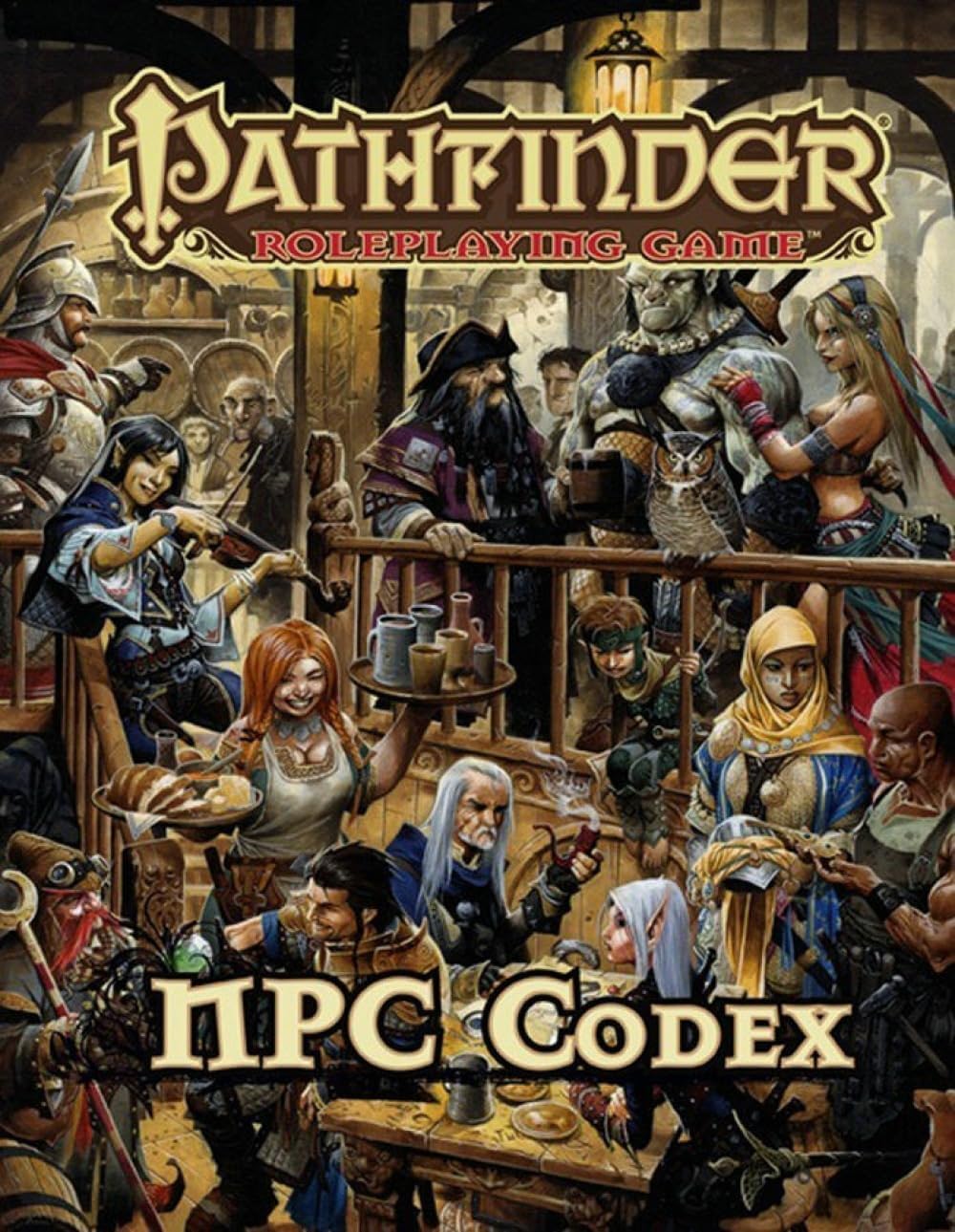- Pathfinder Roleplaying Game: NPC Codex