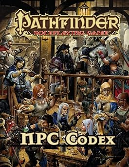 Pathfinder Roleplaying Game NPC Codex
