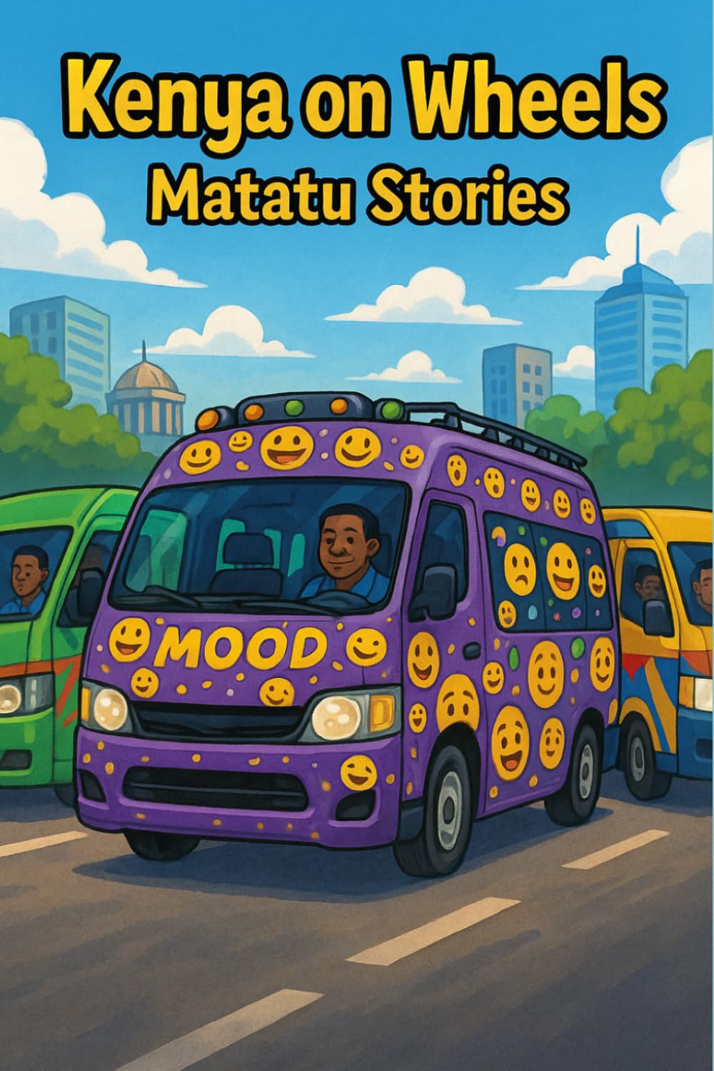 Kenya On Wheels: Matatu Stories (Young Voices of Kenya: Tales from the Heart of Africa)