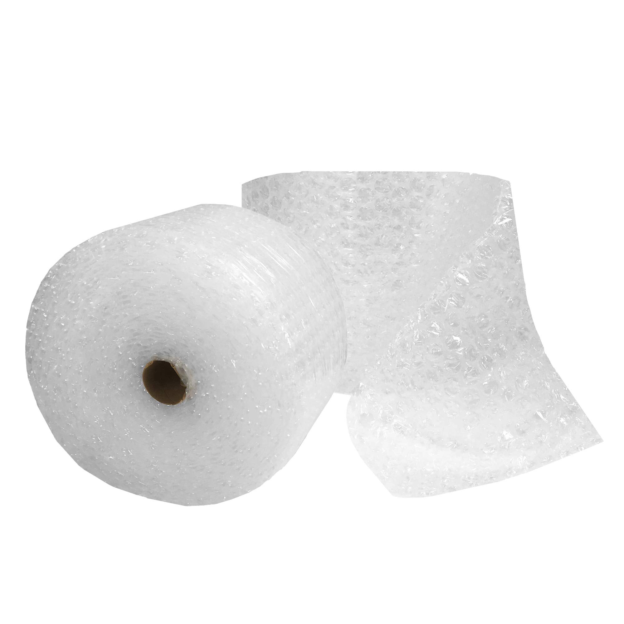 Rolka bąbelkowa (200' x 12' szerokości, średnie bąbelki 5/16' owijka) - polietylen, przezroczysty, 1,1 kg
