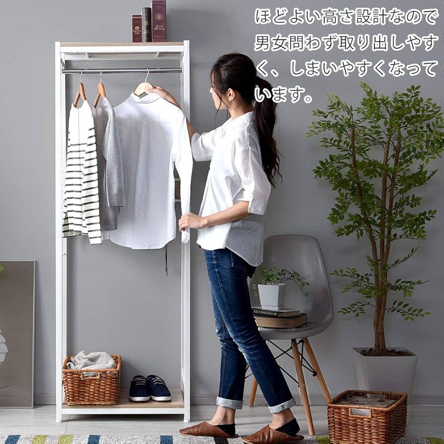 ❤新登場❤ yoshihiro nawa様アイアン+アカシア ハンガーラック ワード