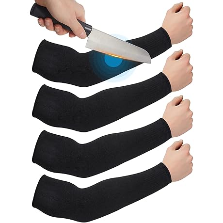 Geyoga Cook Sleeves for Men Small: Premium Arm Protection for Sensitive Skin