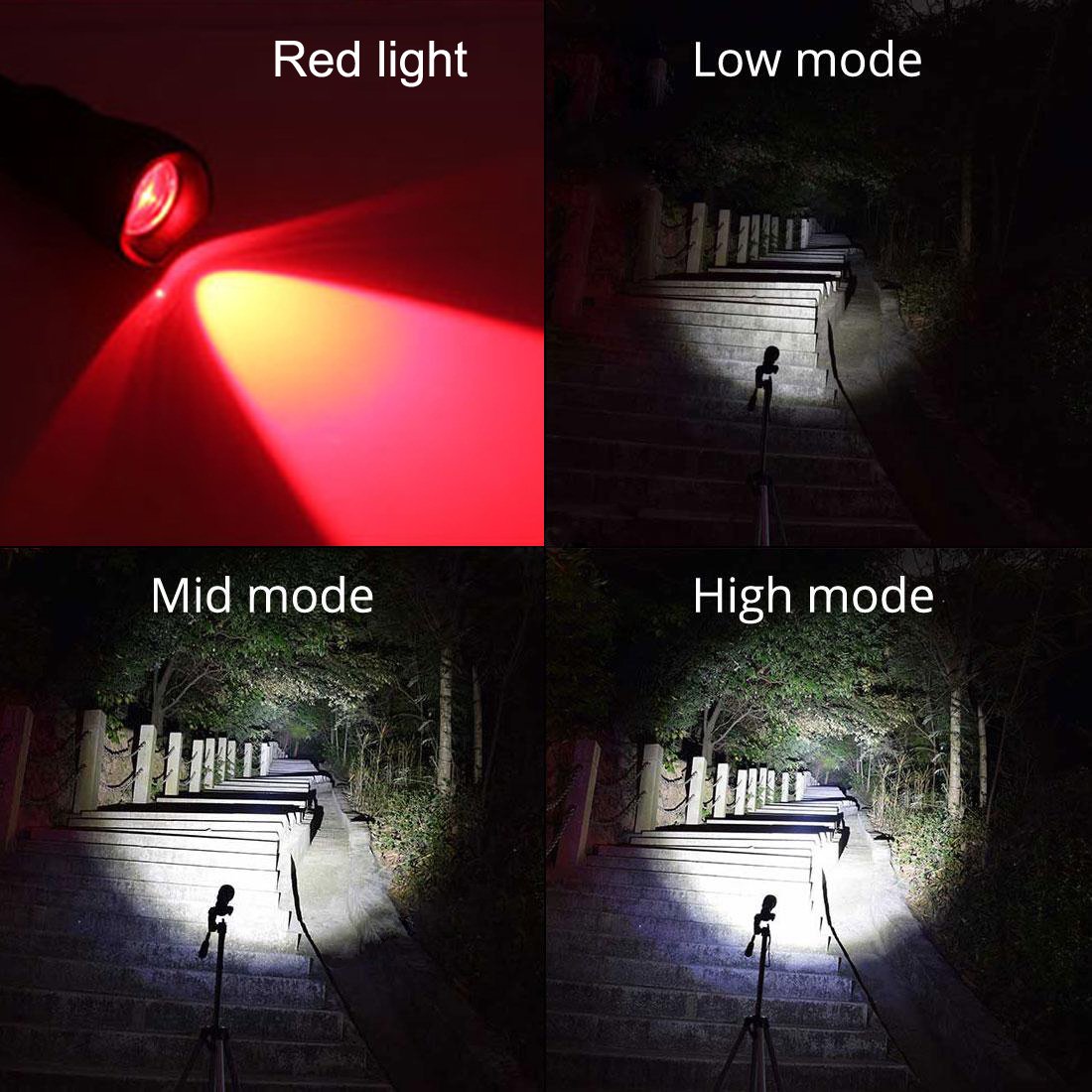 SecurityIng Tauchlampe 1500 Lumen - Wasserdicht Bis 150m Mit 9° Strahl Für Unterwasser