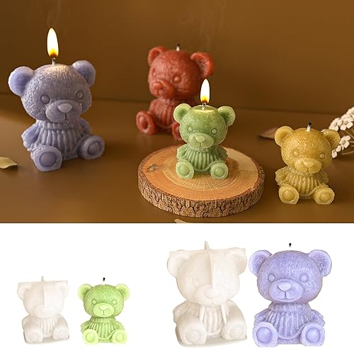 Vista 13 de Moldes de Flores Molde Cilíndrico de Resina para Flores - Moldes de Silicona para Fundición de Resina para Decoración del Hogar y Fabricación