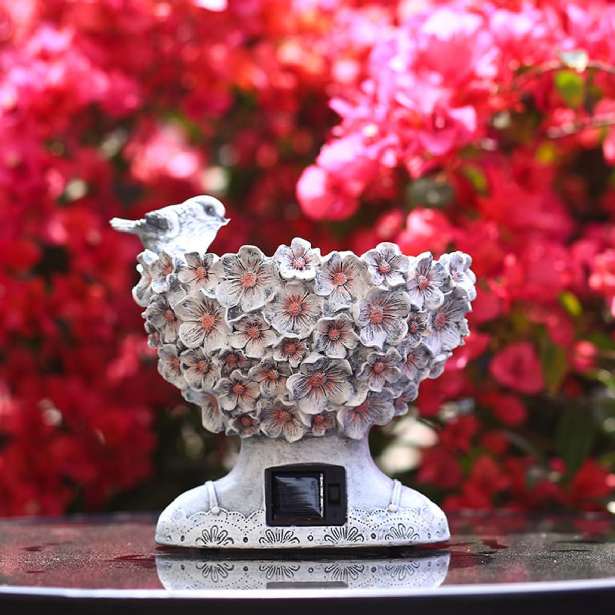 Holibanna Pot de Fleurs Chic en Résine, Fille, Lumineux, pour Succulentes