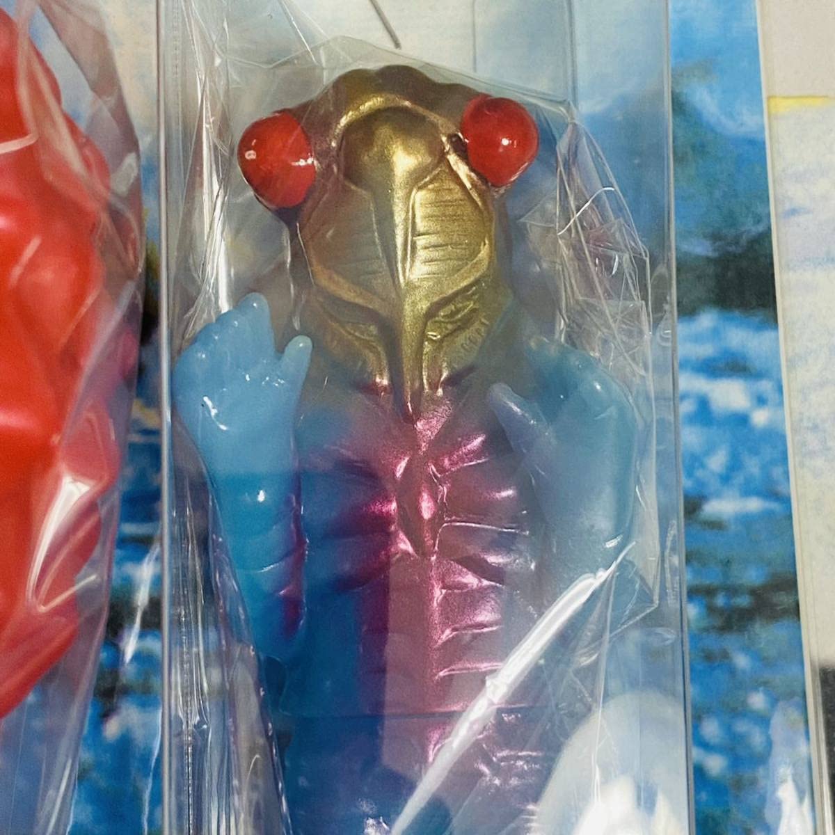 Amazon | 極U.S.TOYS ユーエストイズ ウルトラQ ガラモン セミ人間 