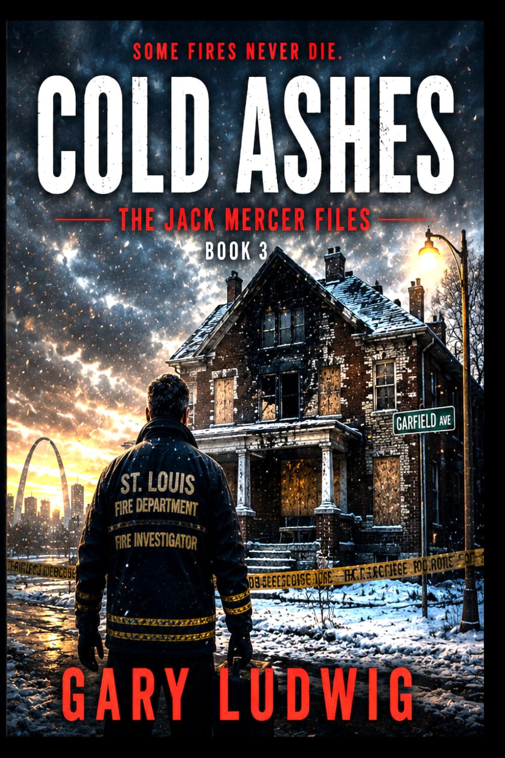 Cold Ashes (The Jack Mercer Files)