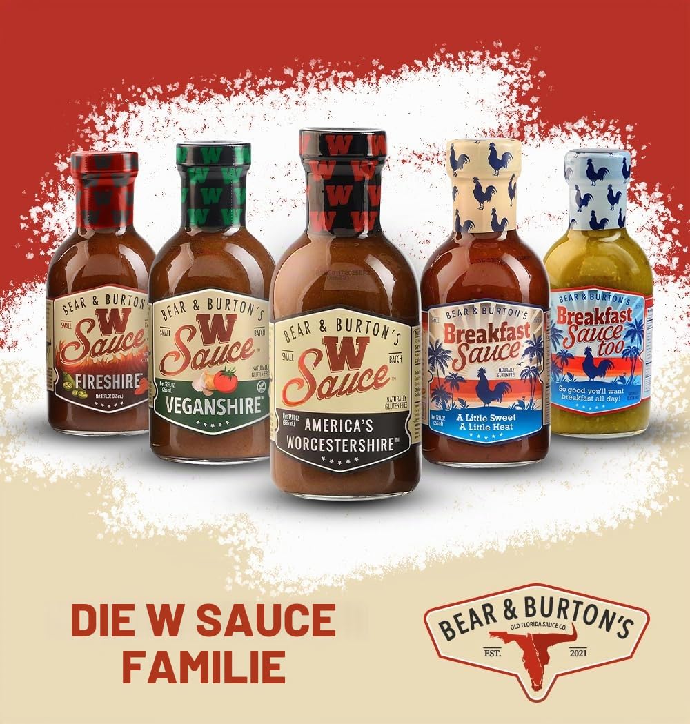 Bear & Burton's W Sauce