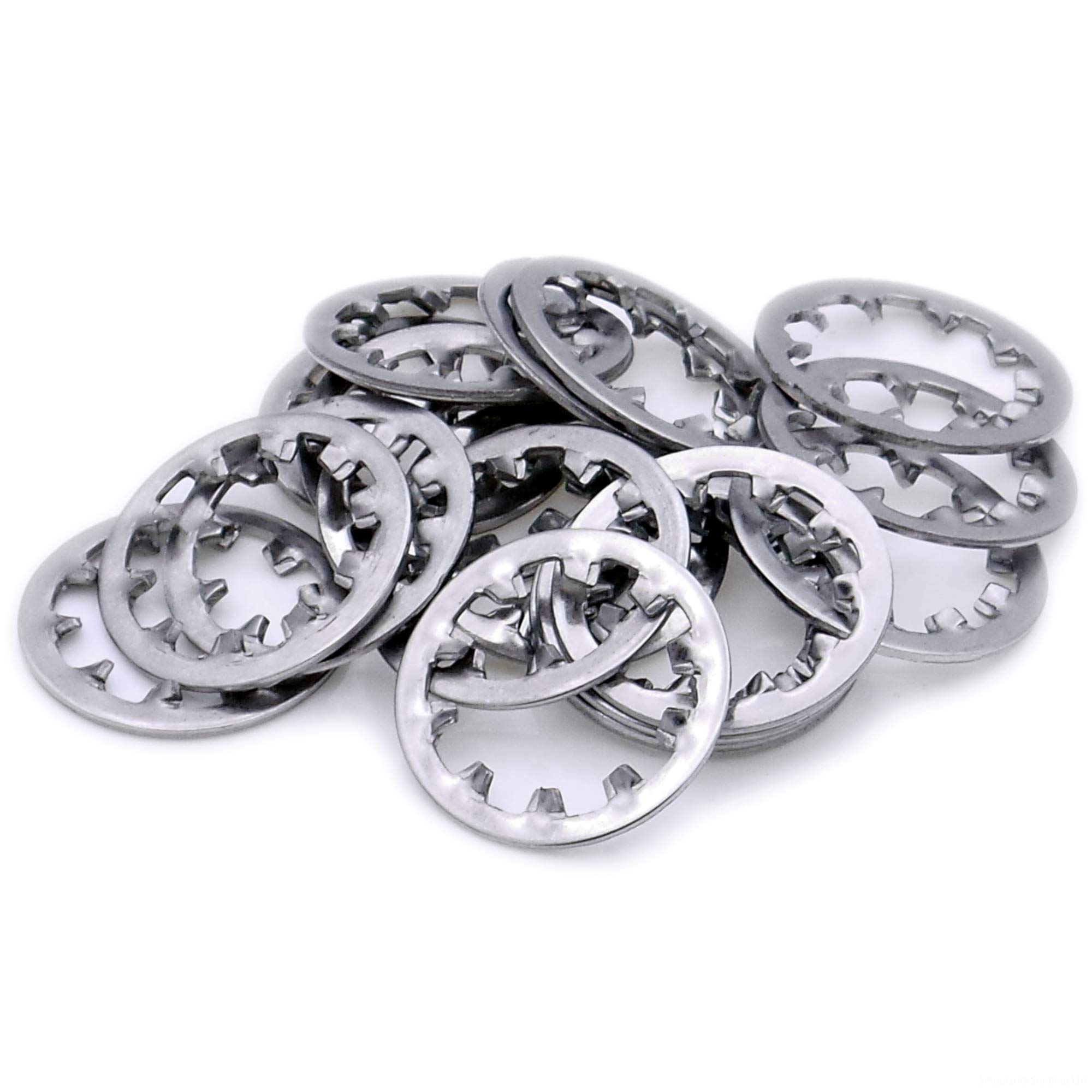 Singularity Supplies M3.5 (3.5Mm) Shakeproof Washer (Internal) - Stainless Steel (A2) (Pack Of 20)