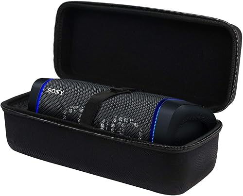 Aenllosi Estuche de transporte duro de repuesto para Sony SRS-XB33 Extra BASS Altavoz inalámbrico IP67 Bluetooth (azul)