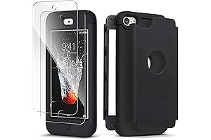 IDWELL iPod Touch 7th Generation Cases: Heavy Duty i Pod7 Touch Case for Maximum Protection