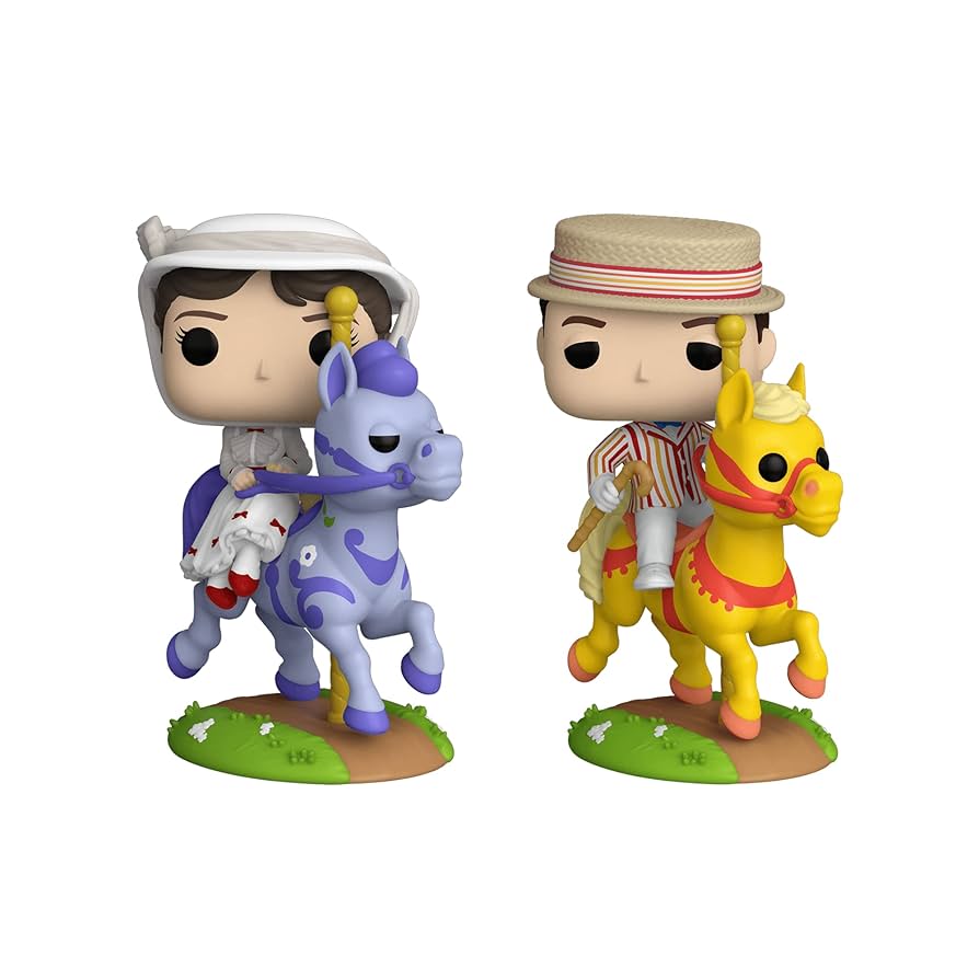 Funko Pop! Disney 100th Anniversary: Mary Poppins - Set of 2