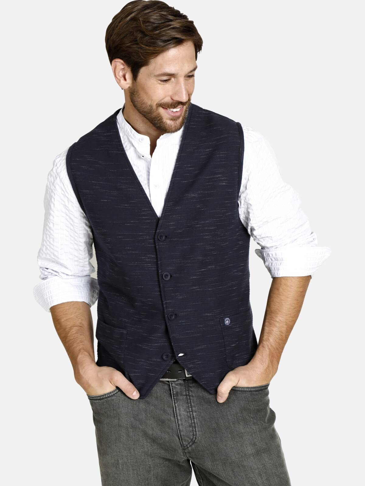 Jan Vanderstorm Ahlmann - Gilet da uomo