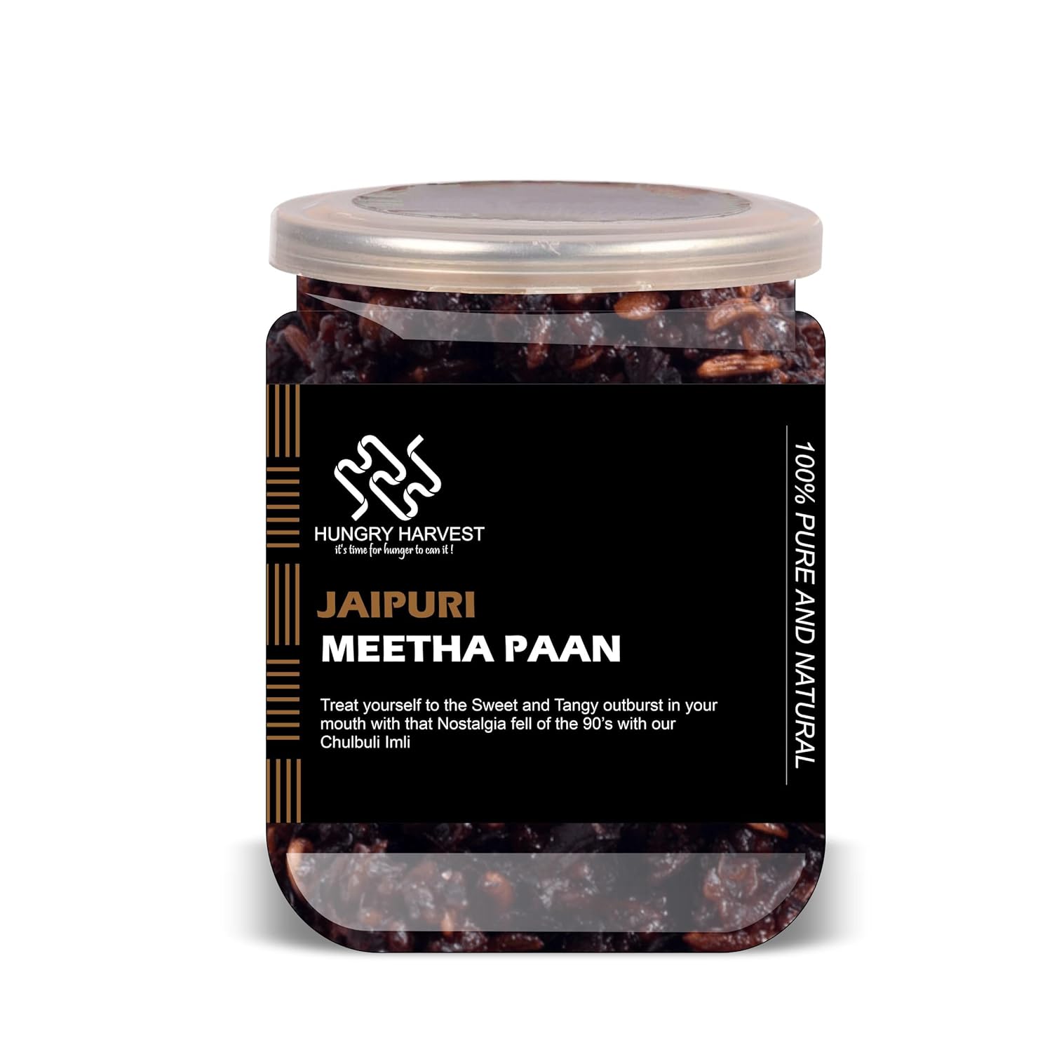 HUNGARY HARVEST Jaipuri Meetha Mouth Freshener 500 Gram Airtight Container