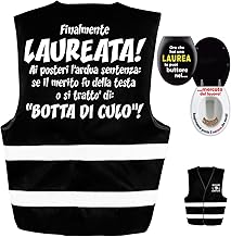 Bombo Gilet regalo Laurea