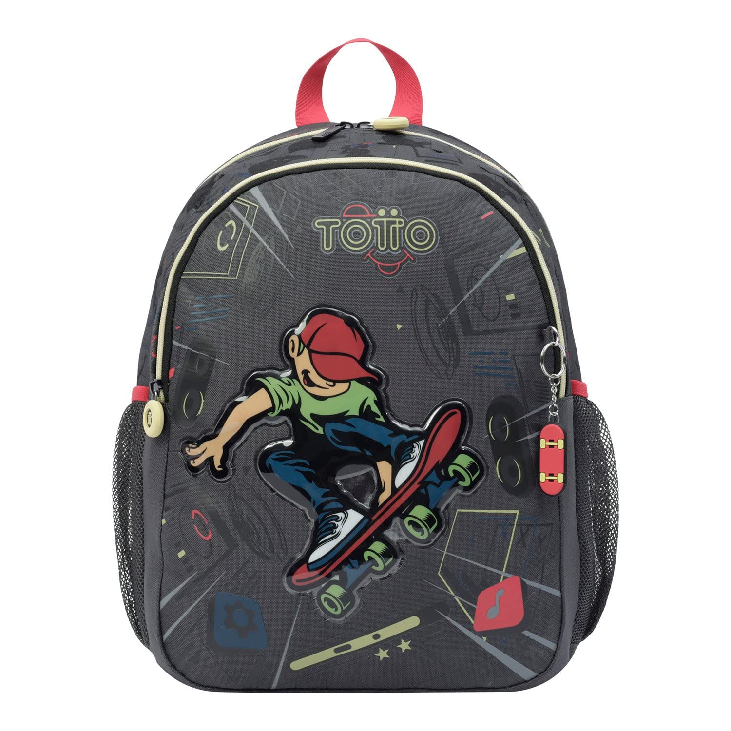TOTTO Mochila escolar mediana - Muska