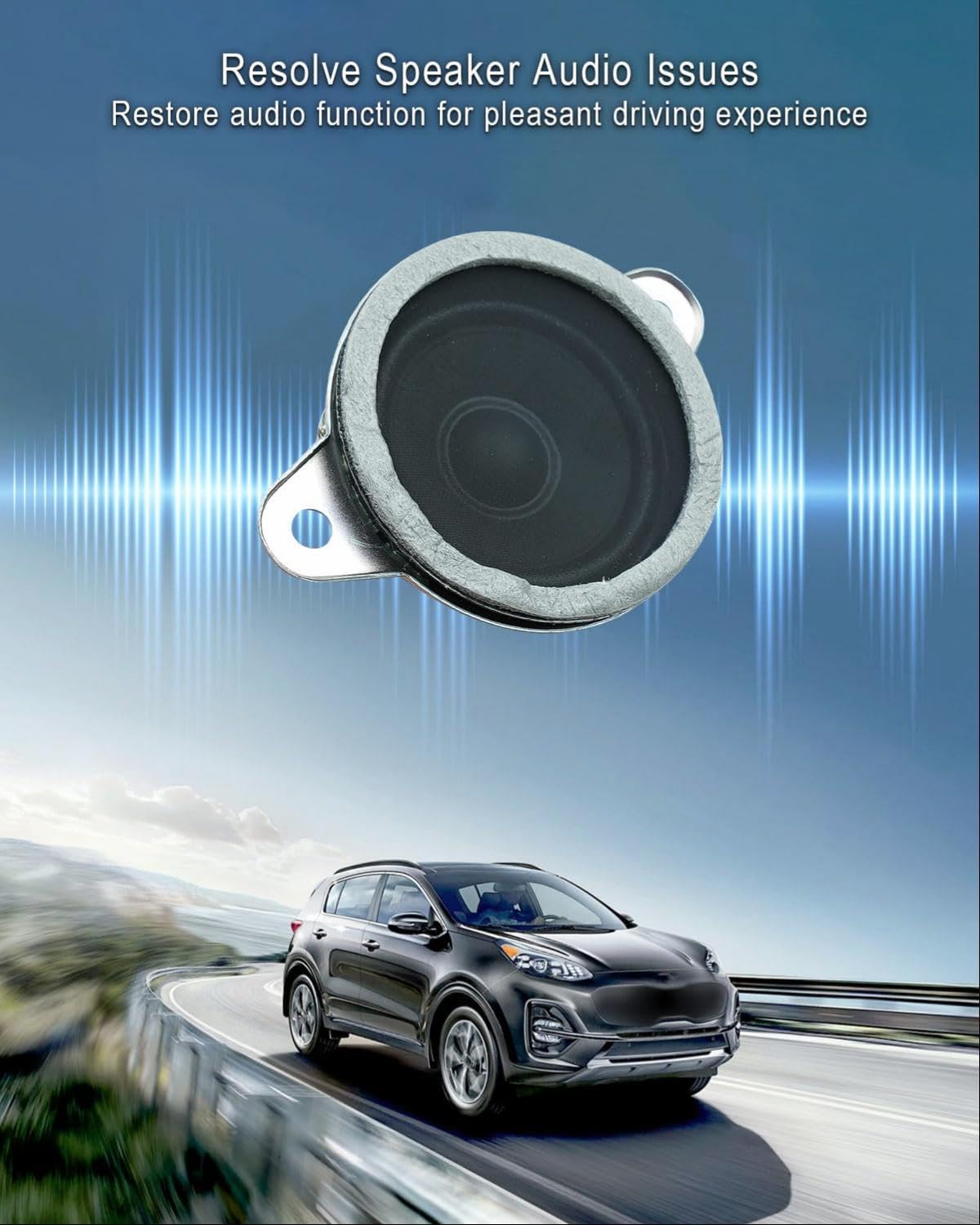 Baffle Voiture Assy-Cluster 96390-D9000 Pour KIA KX5 Sportage QL,assemblage De Haut- Parleurs De Voiture,accessoires,2016,2017,2018,2019,1 Piu00e8ce | Rakuten Ki Et La