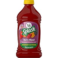 Vista 32 de V8 Splash Diet Tropical Blend - Bebida de jugo saborizado, botella de 64 onzas líquidas