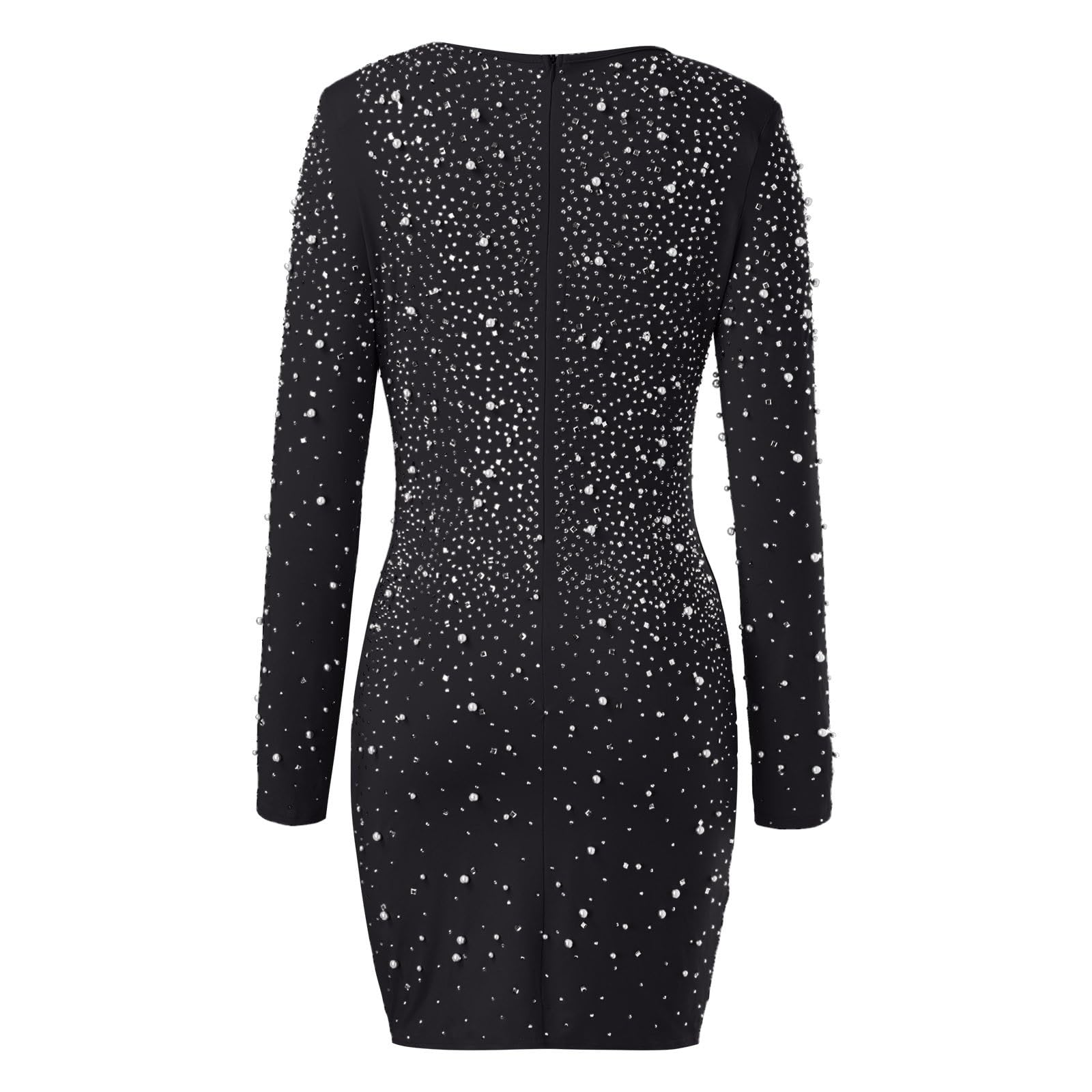 Vestido Coctel Mujer Vestidos De Fiesta Mujer Elegantes Cortos Fiesta Noche Cuadrado Corset Abertura Lateral Corto Vestidos Brillante Lentejuelas Cumpleaños Navidad para Fiestas Y Bodas