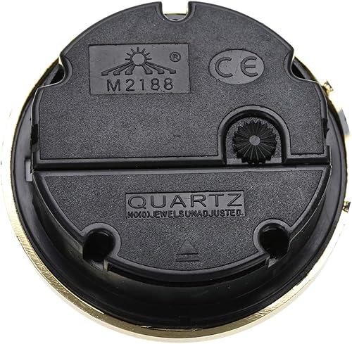 Miniatura 4 de Bonlting Reloj clásico Craft Movimiento de cuarzo 2-12 (2.559 in) Relojes redondos Cabeza Insertar Número romano