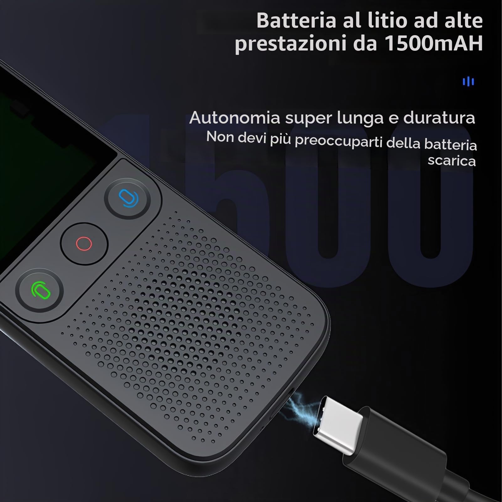 Dispositivo di Traduzione Linguistica, T10 PRO Traduttore Vocale in 137 Lingue Traduttore Intelligente Bidirezionale in Tempo Reale per Viaggi WiFi e Traduzione Offline(Nero)