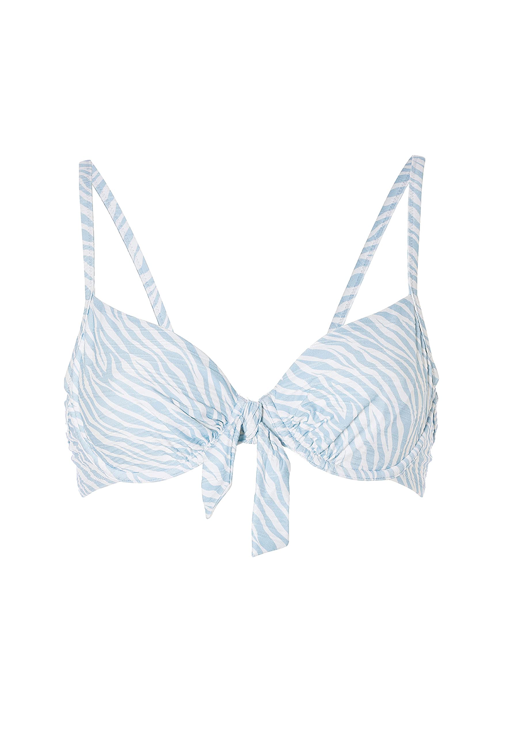 Lovable Reggiseno Ferretto Printed Knitted Micro Bikini Donna (Pacco da 1)