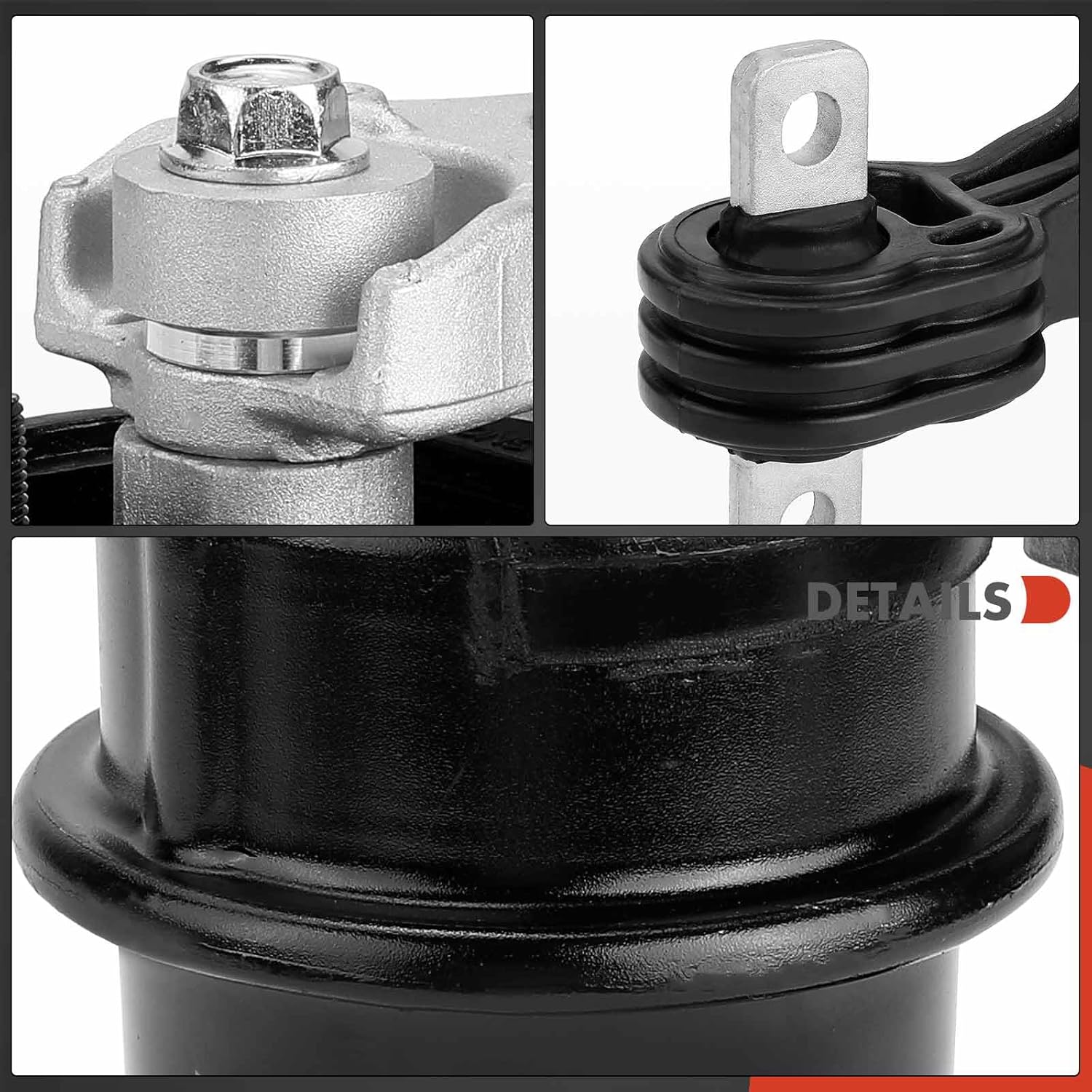 A-Premium 2PCS Engine Motor Mount and Torque Strut Mount Set Compatible with Honda Civic 2006 2007 2008 2009 2010 L4 1.3L, Replace# 50890SNCA91