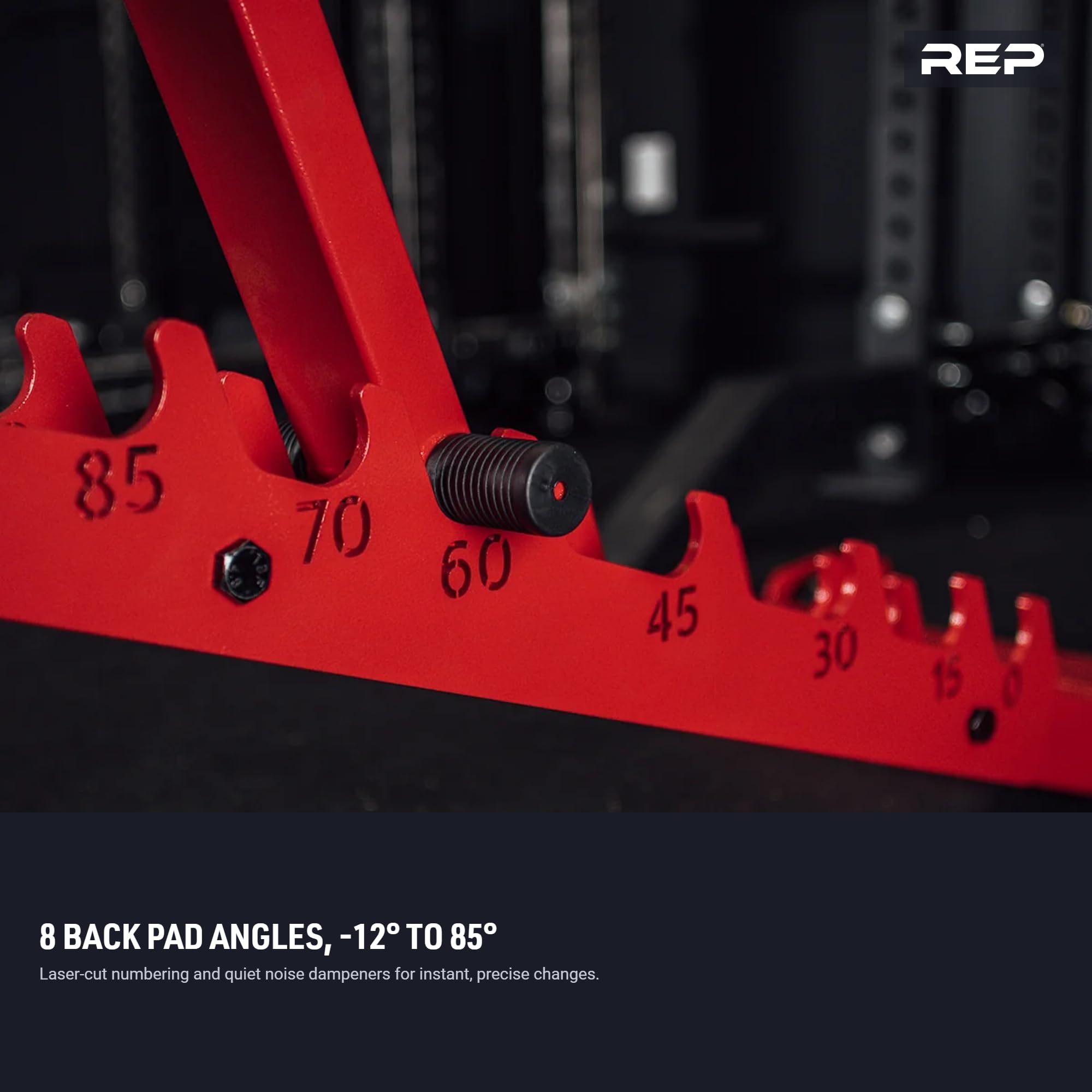 Rep Fitness Banco ajustable (plano, inclinado y declinado) AB-3000 FID - 1.000 lb Calificación