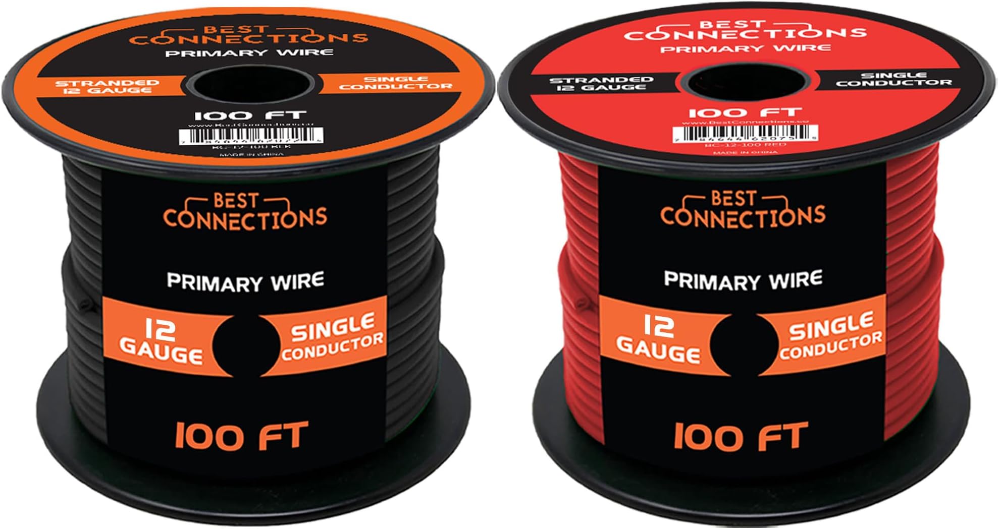 GS Power 12 Gauge Stranded Flexible Copper Clad Aluminum