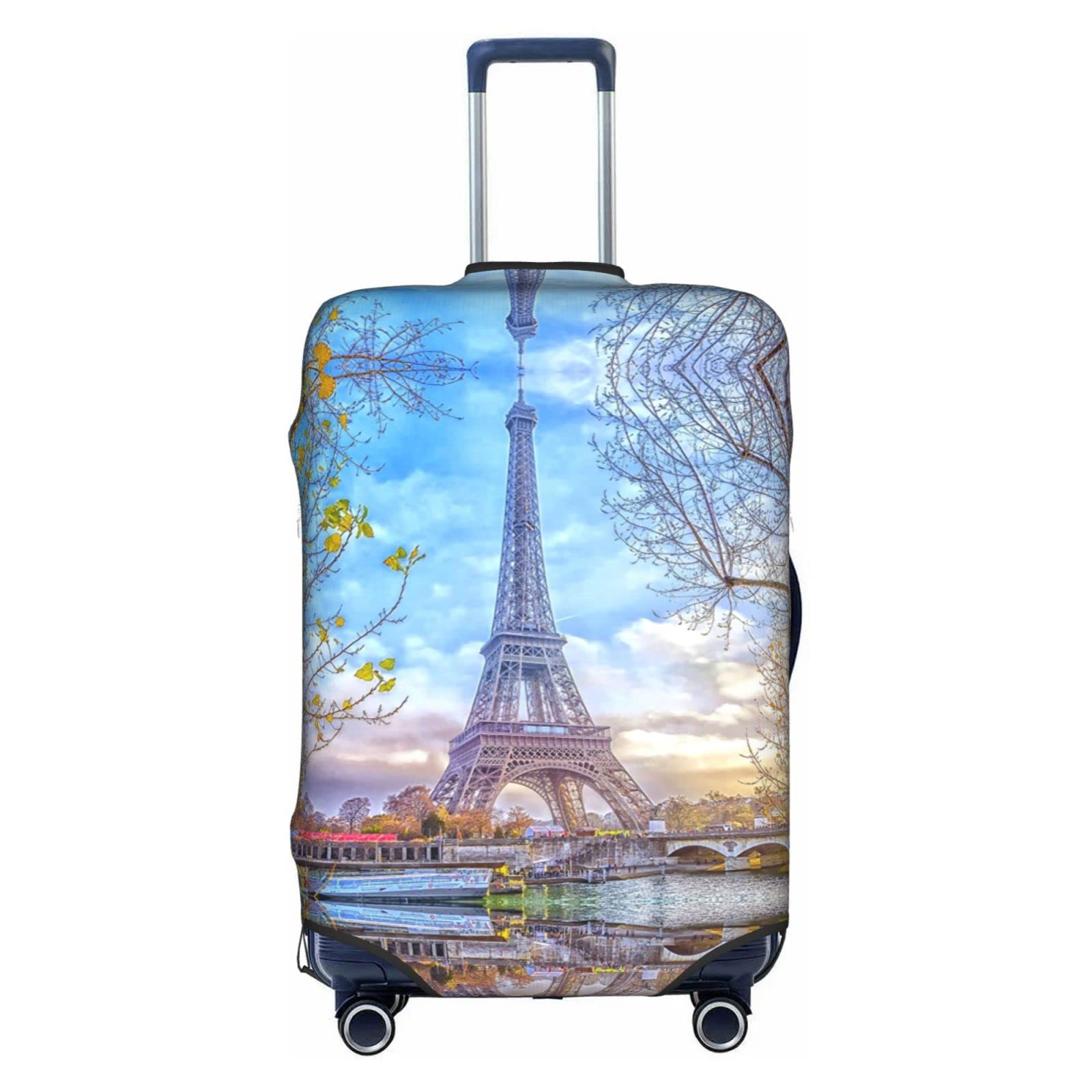 Housse de protection valise 45-81 cm Tower lavable anti-rayures extensible