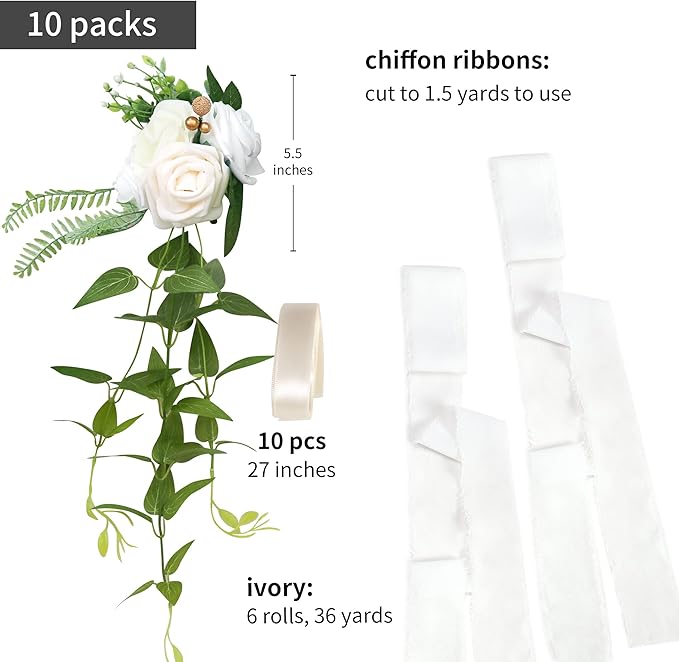 Wedding Aisle Decor: White Pew Flowers