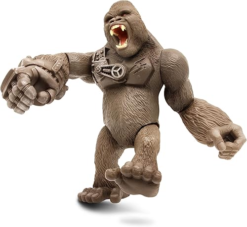 Miniatura 6 de Lanard Primal Clash! Cyber Gorilla Mega Monster! - 10" Articulated Figure, Kids Toy Figure, Ages 3+
