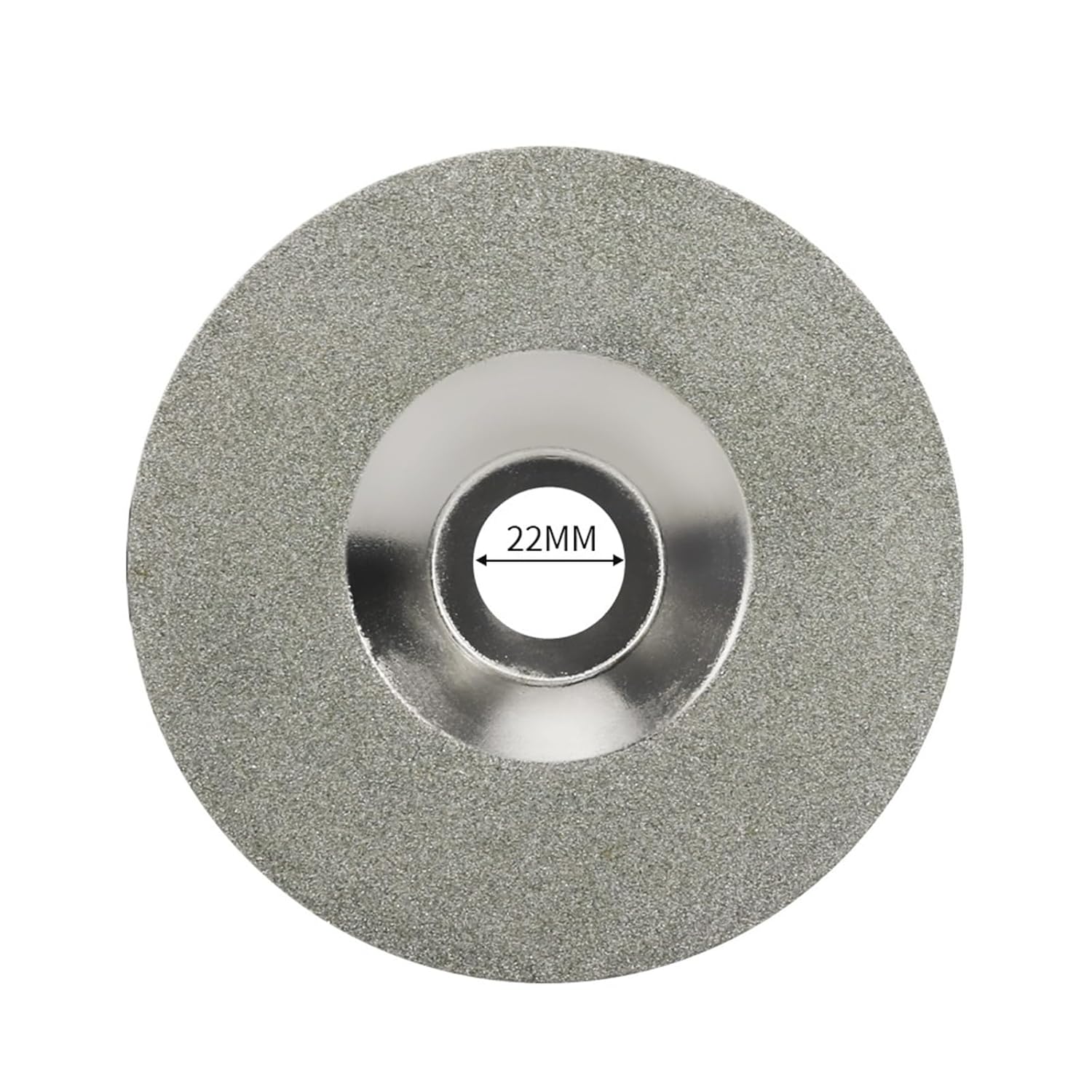 Electroplated Diamond Cutting Disc 5 Inch Grinding Wheel for Angle Grinder Glass Jade Cutting Polishing DIY Saw Blade