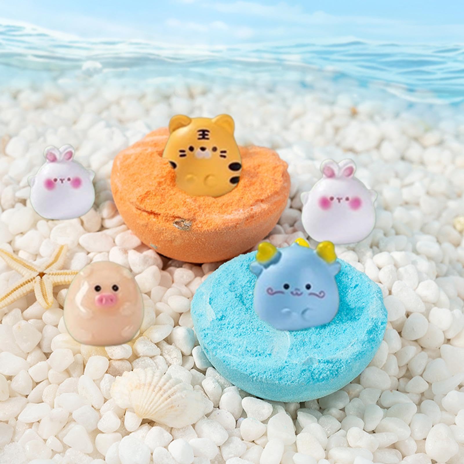 Bagnoschiuma 12 Pezzi Detergente Profumato | Schiuma da Bagno con Animali per Donna, Uomo, Ragazze, Giovani, Nonna, Famiglia, Casa, Viaggio