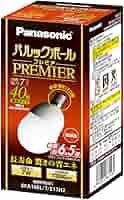 Panasonicパルックボールプレミア E17口金 EFA10EL7E17H2 概要 パルックボールプレミア A15形 E17口金 ナチュラル色
