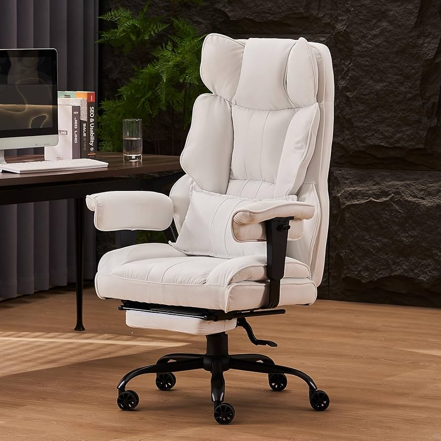 ハイバック オフィスチェア パソコンチェア Amazon.co.jp: HEKIKU ゲーミングチェア 布張地 デスクチェア 肉