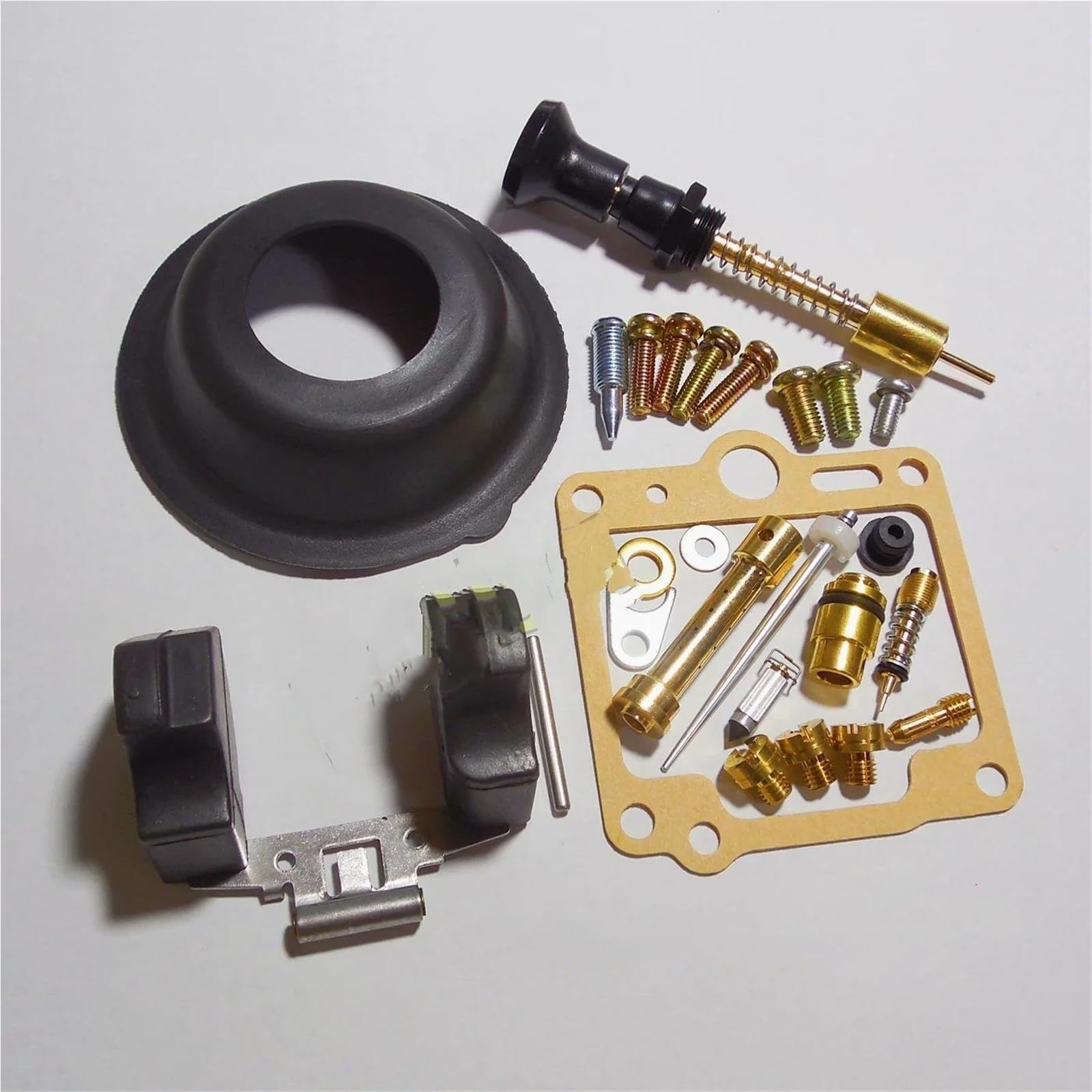 Kit De Reparación De Carburador Motocicleta Para Yamaha SR250, Versión 1980~2000, Con Diafragma De Vacío Y Flotador junta válvula