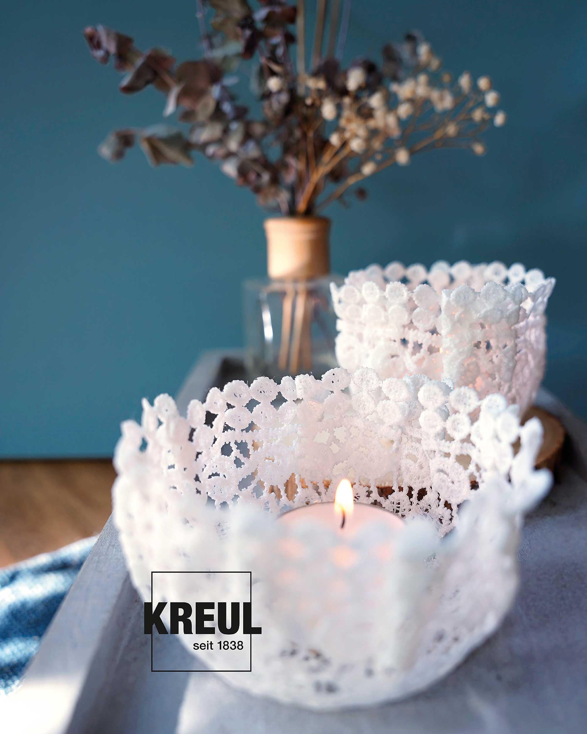 KREUL 70152 – utrwalacz do tkanin, 250 ml Utrwalacz do tkanin, nadający kształt, schnący na powietrzu, na bazie wody, do utwardzania tkanin