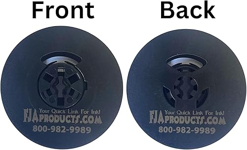 Miniatura 5 de FJAProducts - Cintas universales para máquina de escribir con ojales, cinta de 1/2 pulgada de ancho en carrete de 2 pulgadas