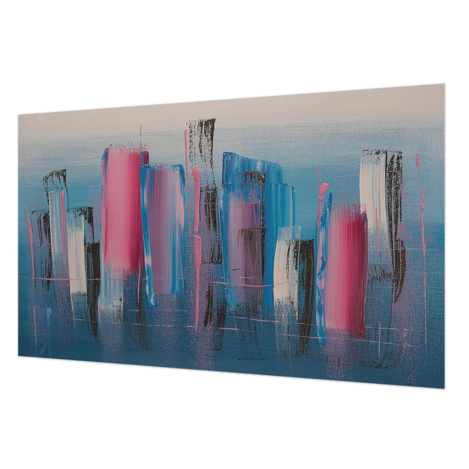 Décor mural intissé facile à nettoyer avec colle incluse 416x254