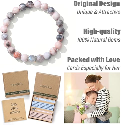 Miniatura 5 de Gifts for Sister Daughter Niece Best Friend Gifts Woman Bracelets Teen Girls Teenage 12 Years Old Birthday Gift Valentines Day Her Easter Christmas