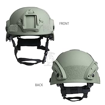 【サバゲー】mich2001ヘルメット 61ovAy8y-LL._AC_UL210_SR210,