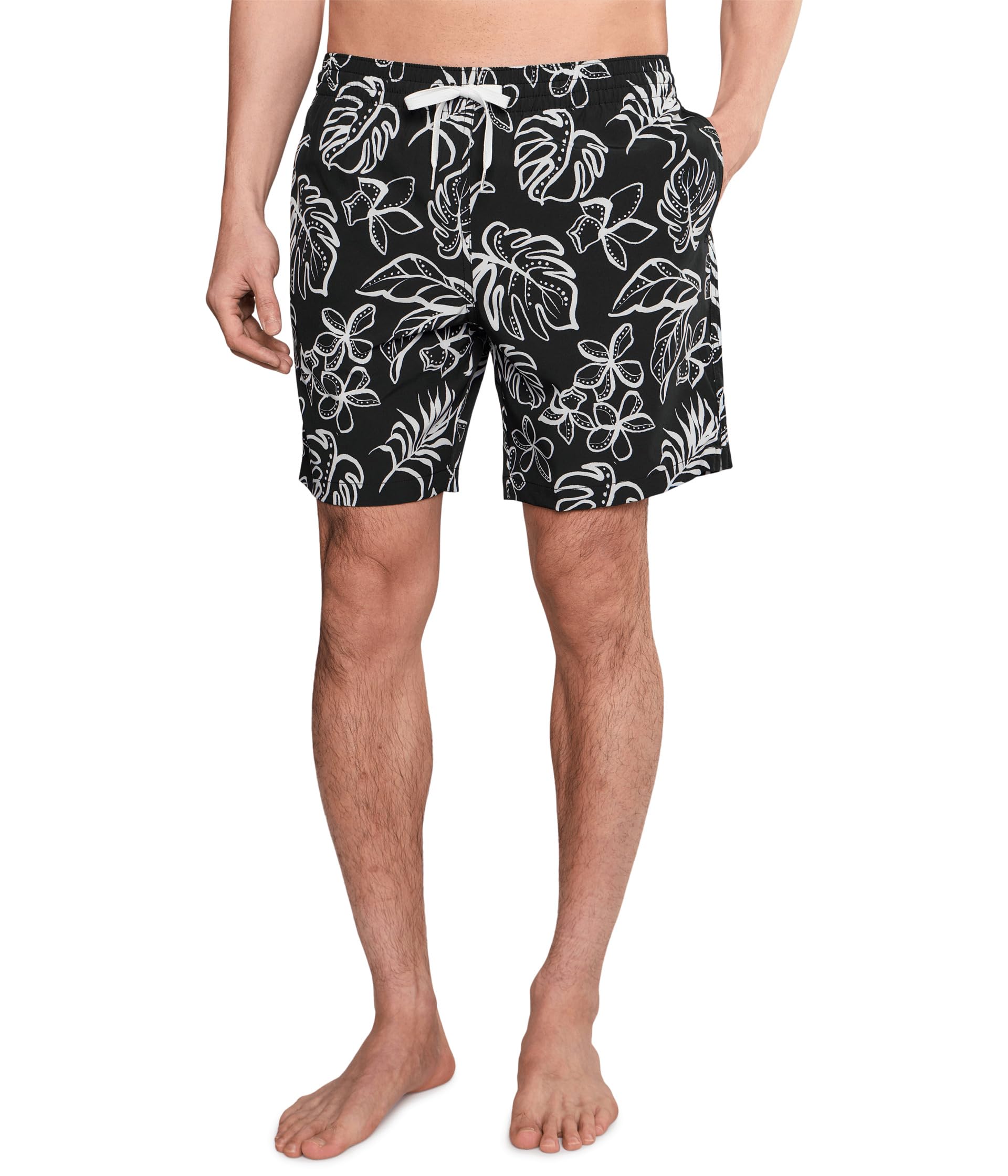 Chubbies The Briefly in Paradise 7" (Classic Lined Swim Trunks)