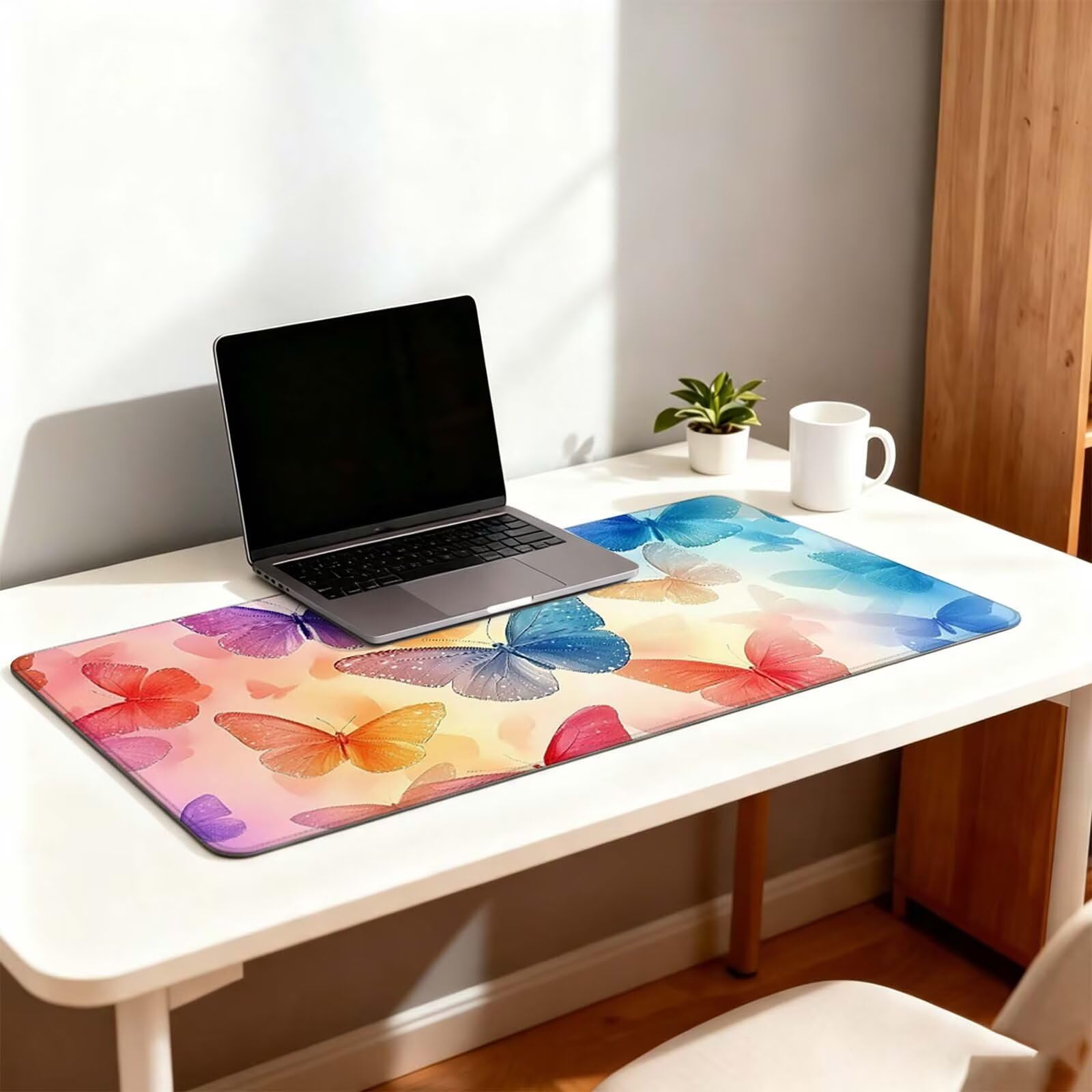 Tapis de Souris Gaming, Couleur sous Main Bureau XXL 1200x600cm g811g-447