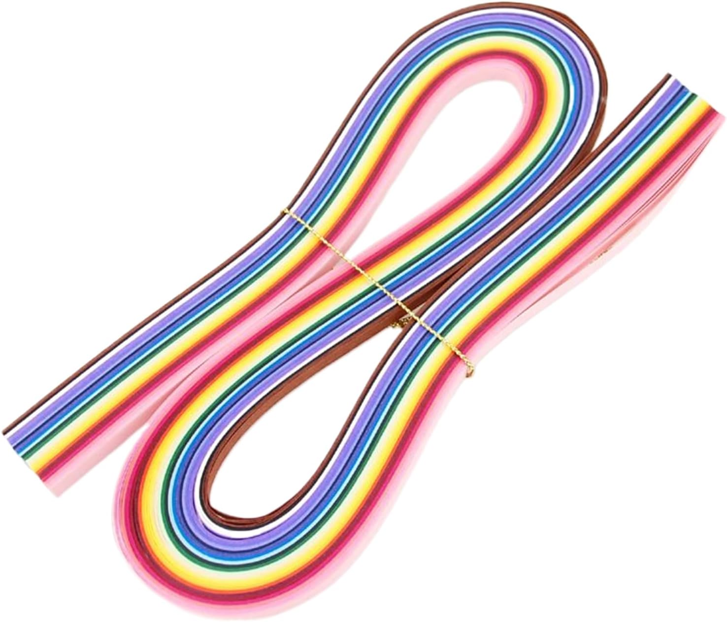 Quilling Paper Strips - Colorful Handmade Supplies Decoration | 3D Quilling Paper Flowers Kit | for Women Adults Beginner Craft Birthday